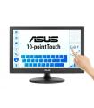 Asus VT169HE Monitor Tactil 15.6" LED IPS FullHD 60Hz - Capacidad Tactil 10 Puntos - Respuesta 5ms - 16:9 - HDMI, VGA - VESA 75x