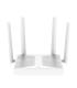 Cudy Router WiFi 6 Mesh Gigabit Dual Band AX3000 - Velocidad hasta 1000Mbps - 5 Puertos - 4 Antenas Fijas de 5dBi - Tecnologia..