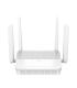 Cudy Router PoE WiFi 6 2.5G Mesh Dual Band AX3000 - Velocidad hasta 1000Mbps - 4 Puertos - 4 Antenas Fijas de 5dBi - Tecnologia.
