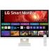 MONITOR LG 27U731SA-W - MONITOR MYVIEW 27", PANEL IPS, (3840 X 2160), 60HZ, 5MS (GTG), WEBOS 24, DCI-P3 90%, AJUSTE EN INCLINACI