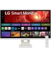 MONITOR LG 27U731SA-W - MONITOR MYVIEW 27", PANEL IPS, (3840 X 2160), 60HZ, 5MS (GTG), WEBOS 24, DCI-P3 90%, AJUSTE EN INCLINACI