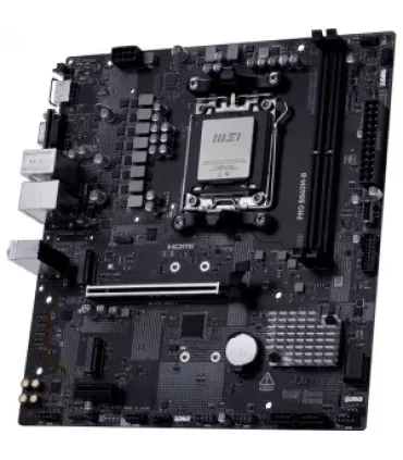 PLACA MSI PRO B840M-B,AMD,AM5,B840,4DDR5,256GB,1HDMI,4SATA3+2M.2,GBLAN,4USB3.2,MATX