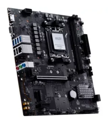 PLACA MSI PRO B840M-B,AMD,AM5,B840,4DDR5,256GB,1HDMI,4SATA3+2M.2,GBLAN,4USB3.2,MATX