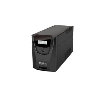 Riello Net Power SAI 1500VA - 900W - Tecnologia Line Interactive - USB, 4x Shucko - Color Negro