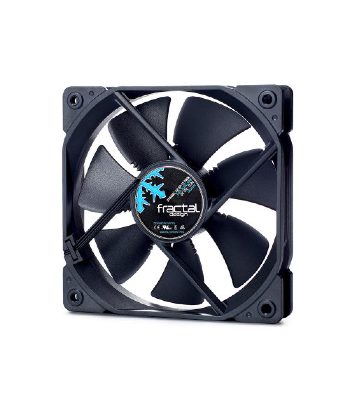 Fractal Design Dynamic X2 GP-12 PWM Carcasa del ordenador Ventilador 12 cm Negro