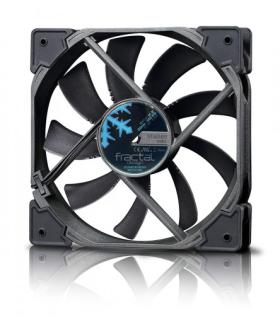 Fractal Design Venturi HP-12 PWM Carcasa del ordenador Ventilador 12 cm Negro, Gris
