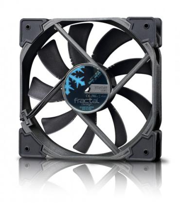 Fractal Design Venturi HP-12 PWM Carcasa del ordenador Ventilador 12 cm Negro, Gris