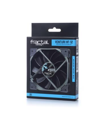 Fractal Design Venturi HP-12 PWM Carcasa del ordenador Ventilador 12 cm Negro, Gris