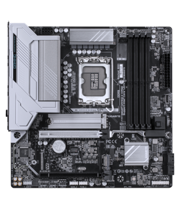 PLACA GIGABYTE B860M GAMING X WIFI6E,INTEL,1851,B860,4DDR5,256GB,HDMI+DP+USB4,4SATA+2M.2,2.5GBELAN+WIFI6E+BT5.3,3USB3.2,MATX