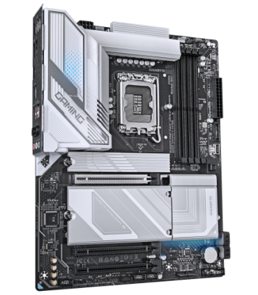 GIGABYTE B860 GAMING X WIFI6E Placa base - CPUs Intel Core Ultra, VRM de 12+1+2+1 fases, hasta 9066MHz DDR5, 1xPCIe 5.0 + 2xPCIe