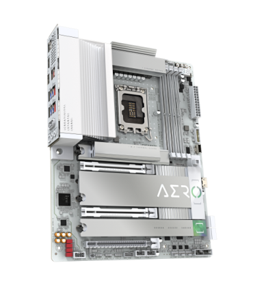 GIGABYTE Placa base Z890 AERO G - Compatible con CPUs Intel Core Ultra (Serie 2), VRM de 16+1+2 fases, hasta 8800MHz DDR5 (OC..