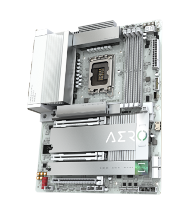 GIGABYTE Placa base Z890 AERO G - Compatible con CPUs Intel Core Ultra (Serie 2), VRM de 16+1+2 fases, hasta 8800MHz DDR5 (OC..