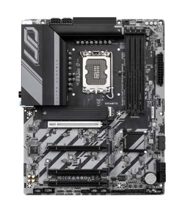 GIGABYTE Placa base Z890 UD WIFI6E - Compatible con CPUs Intel Core Ultra (Serie 2), VRM de 12+1+2 fases, hasta 8800MHz DDR5 (OC