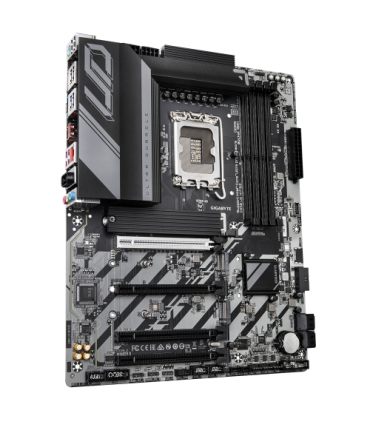 GIGABYTE Placa base Z890 UD WIFI6E - Compatible con CPUs Intel Core Ultra (Serie 2), VRM de 12+1+2 fases, hasta 8800MHz DDR5 (OC