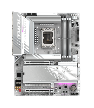 PLACA GIGABYTE Z890M A ELITE WF7 ICE,INTEL,1851,Z890,4DDR5,WIFI