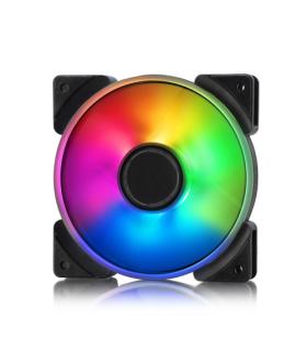 Fractal Design Prisma AL-12 PWM Carcasa del ordenador Ventilador 12 cm Negro, Blanco 1 pieza(s