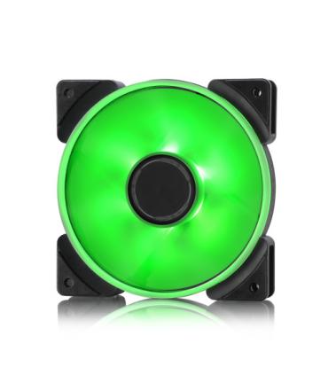 Fractal Design Prisma AL-12 PWM Carcasa del ordenador Ventilador 12 cm Negro, Blanco 1 pieza(s