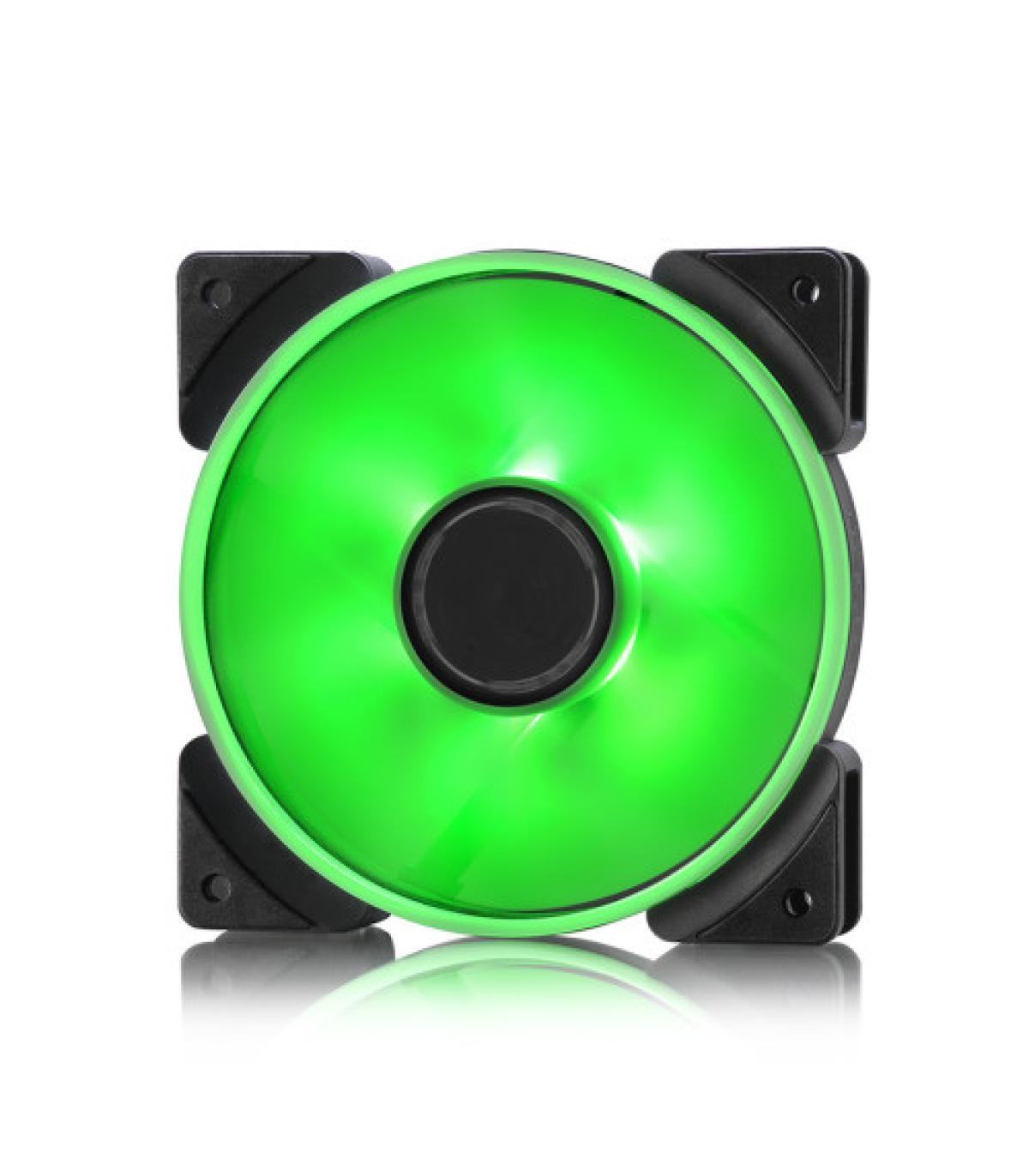 Fractal Design Prisma AL-12 PWM Carcasa del ordenador Ventilador 12 cm Negro, Blanco 1 pieza(s