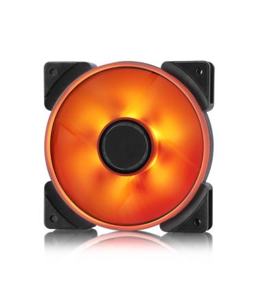 Fractal Design Prisma AL-12 PWM Carcasa del ordenador Ventilador 12 cm Negro, Blanco 1 pieza(s