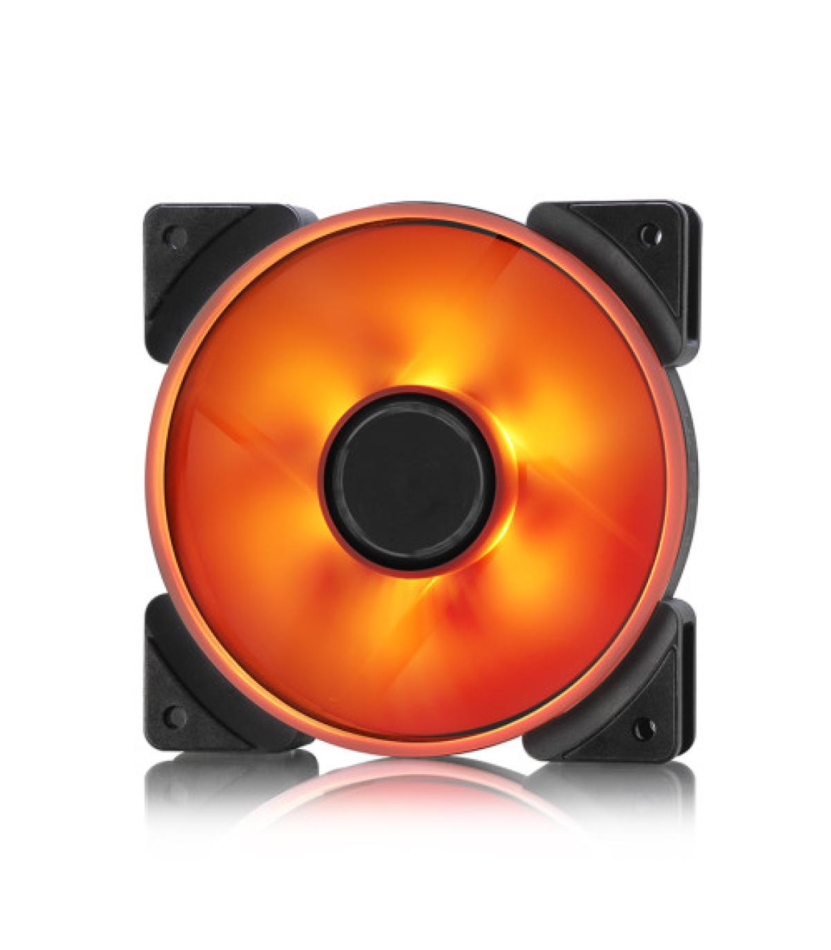 Fractal Design Prisma AL-12 PWM Carcasa del ordenador Ventilador 12 cm Negro, Blanco 1 pieza(s