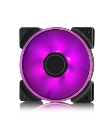 Fractal Design Prisma AL-12 PWM Carcasa del ordenador Ventilador 12 cm Negro, Blanco 1 pieza(s