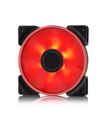 Fractal Design Prisma AL-12 PWM Carcasa del ordenador Ventilador 12 cm Negro, Blanco 1 pieza(s