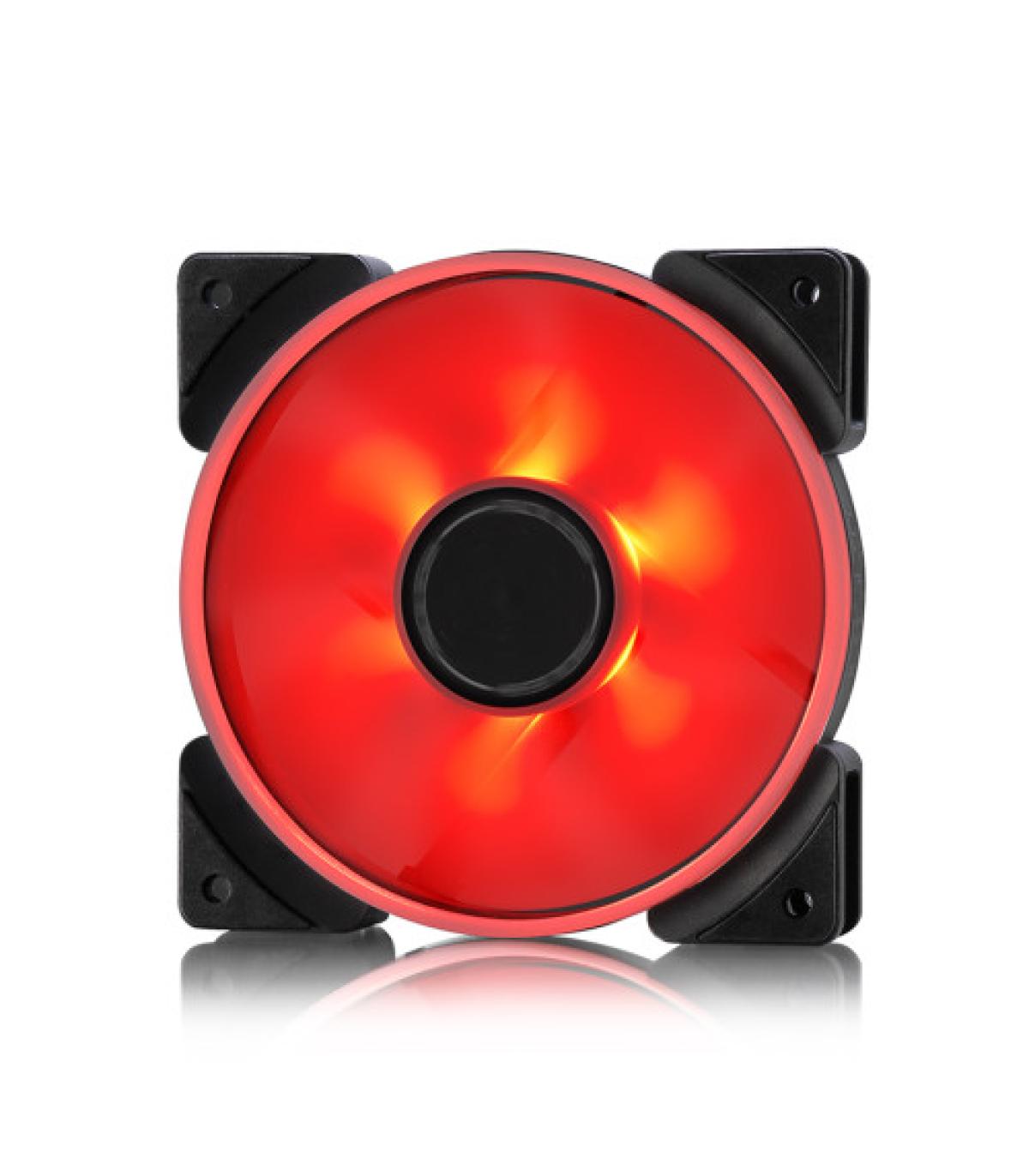 Fractal Design Prisma AL-12 PWM Carcasa del ordenador Ventilador 12 cm Negro, Blanco 1 pieza(s