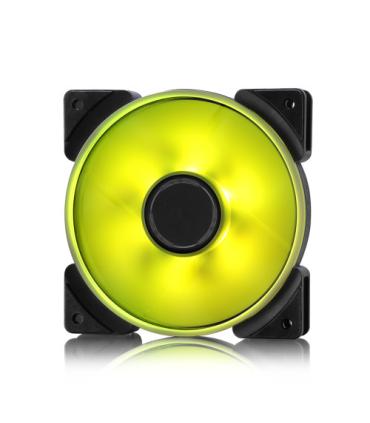 Fractal Design Prisma AL-12 PWM Carcasa del ordenador Ventilador 12 cm Negro, Blanco 1 pieza(s