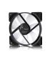 Fractal Design Prisma AL-12 PWM Carcasa del ordenador Ventilador 12 cm Negro, Blanco 1 pieza(s