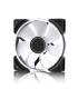 Fractal Design Prisma AL-12 PWM Carcasa del ordenador Ventilador 12 cm Negro, Blanco 1 pieza(s