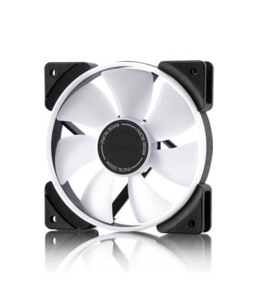 Fractal Design Prisma AL-12 PWM Carcasa del ordenador Ventilador 12 cm Negro, Blanco 1 pieza(s