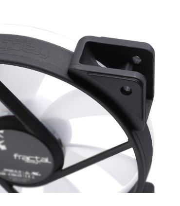 Fractal Design Prisma AL-12 PWM Carcasa del ordenador Ventilador 12 cm Negro, Blanco 1 pieza(s