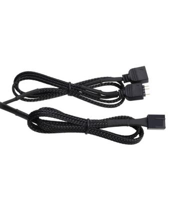 Fractal Design Prisma AL-12 PWM Carcasa del ordenador Ventilador 12 cm Negro, Blanco 1 pieza(s