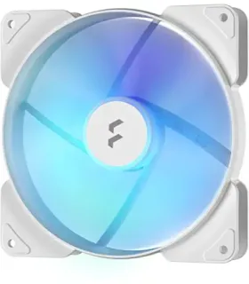 FRACTAL VENTILADOR CAJA ASPECT 14 SERIES RGB PWM 140MM MARCO BLANCO (FD-F-AS1-1408