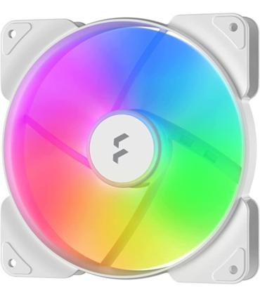 FRACTAL VENTILADOR CAJA ASPECT 14 SERIES RGB PWM 140MM MARCO BLANCO (FD-F-AS1-1408