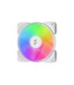 FRACTAL VENTILADOR CAJA ASPECT 12 SERIES RGB PWM 120MM MARCO BLANCO (FD-F-AS1-1209)
