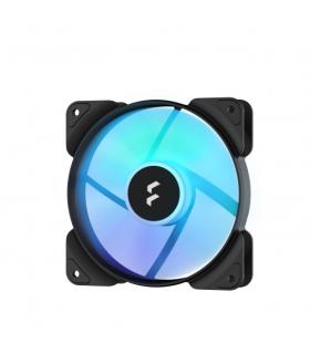 Fractal Design Aspect 12 RGB PWM Carcasa del ordenador Ventilador 12 cm Negro 3 pieza(s