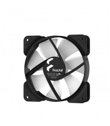 Fractal Design Aspect 12 RGB PWM Carcasa del ordenador Ventilador 12 cm Negro 3 pieza(s