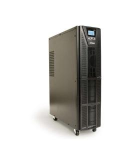 Gembird EG-UPSO-6000 Sistema de Alimentacion Ininterrumpida SAI/UPS 6 kVA 6000 W - Doble Conversion (en Linea) - 6 Salidas AC