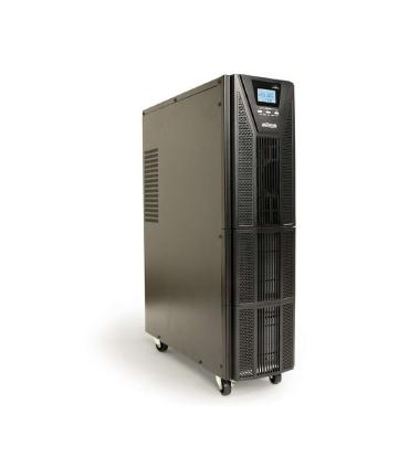 Gembird EG-UPSO-6000 Sistema de Alimentacion Ininterrumpida SAI/UPS 6 kVA 6000 W - Doble Conversion (en Linea) - 6 Salidas AC