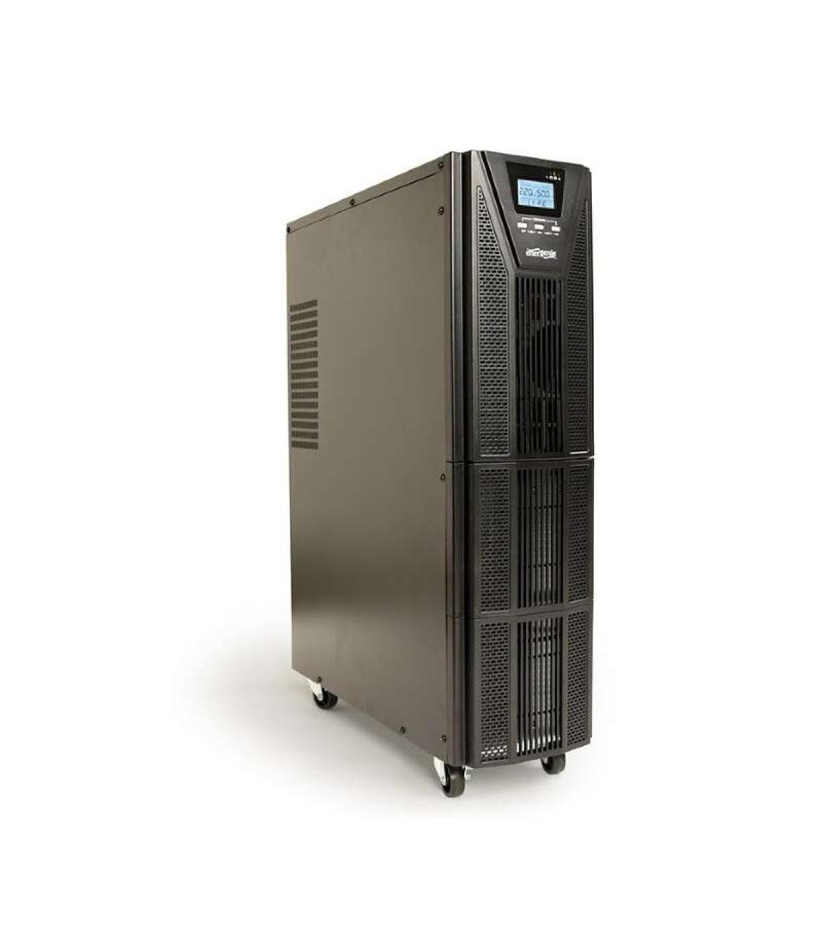 Gembird EG-UPSO-6000 Sistema de Alimentacion Ininterrumpida SAI/UPS 6 kVA 6000 W - Doble Conversion (en Linea) - 6 Salidas AC