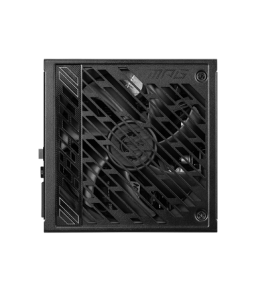 MSI MPG A850GS PCIE5 unidad de fuente de alimentación 850 W 24-pin ATX ATX Negro