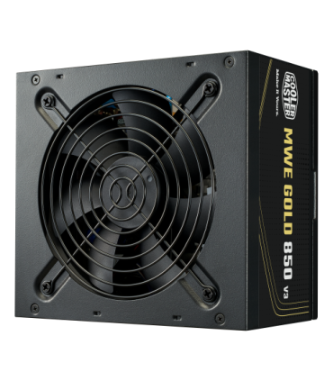 Cooler Master MWE GOLD 850 V3 unidad de fuente de alimentación 850 W 24-pin ATX ATX Negro