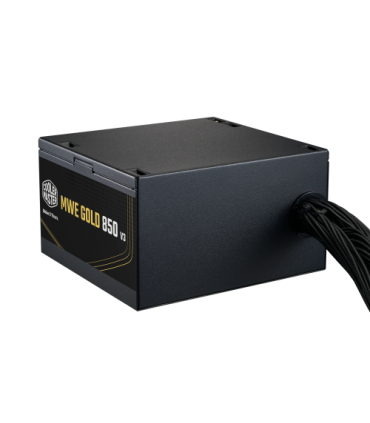 Cooler Master MWE GOLD 850 V3 unidad de fuente de alimentación 850 W 24-pin ATX ATX Negro
