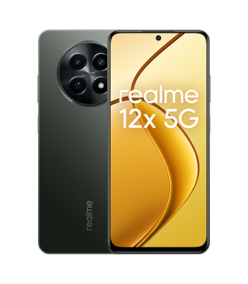 realme 12 12x 5G 16,9 cm (6.67") SIM doble Android 14 USB Tipo C 6 GB 128 GB 5000 mAh Negro