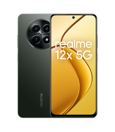 realme 12 12x 5G 16,9 cm (6.67") SIM doble Android 14 USB Tipo C 6 GB 128 GB 5000 mAh Negro