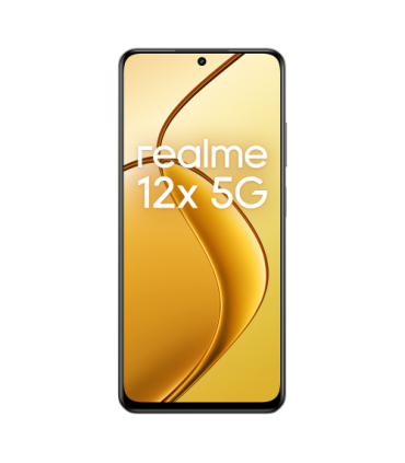 realme 12 12x 5G 16,9 cm (6.67") SIM doble Android 14 USB Tipo C 6 GB 128 GB 5000 mAh Negro