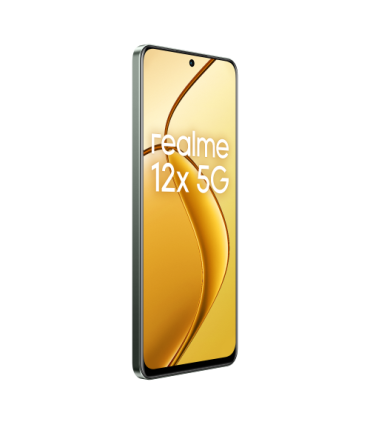 realme 12 12x 5G 16,9 cm (6.67") SIM doble Android 14 USB Tipo C 6 GB 128 GB 5000 mAh Negro