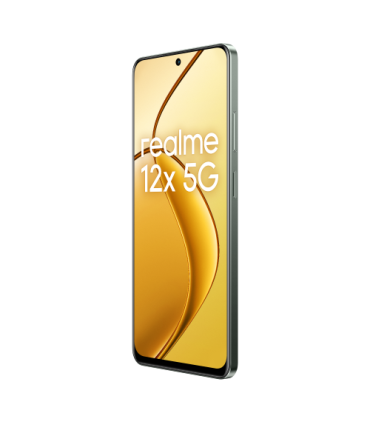 realme 12 12x 5G 16,9 cm (6.67") SIM doble Android 14 USB Tipo C 6 GB 128 GB 5000 mAh Negro