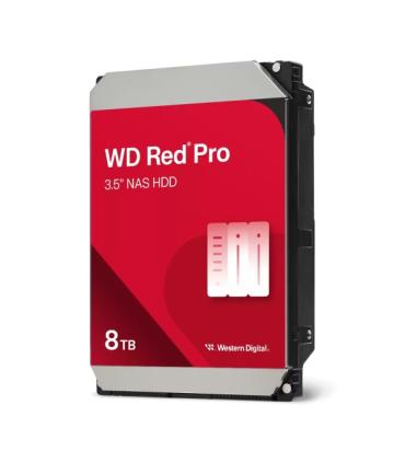 WD Red Pro Disco Duro Interno 3.5" 8TB SATA III